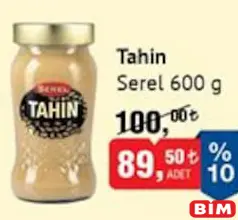 SEREL TAHİN 600 G SEREL TAHİN 600 G